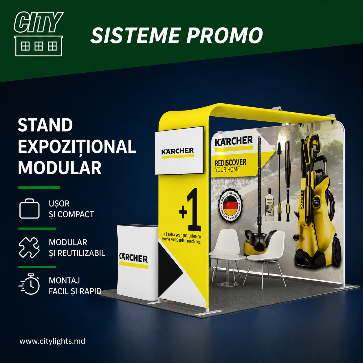 STAND EXPO 3x3M