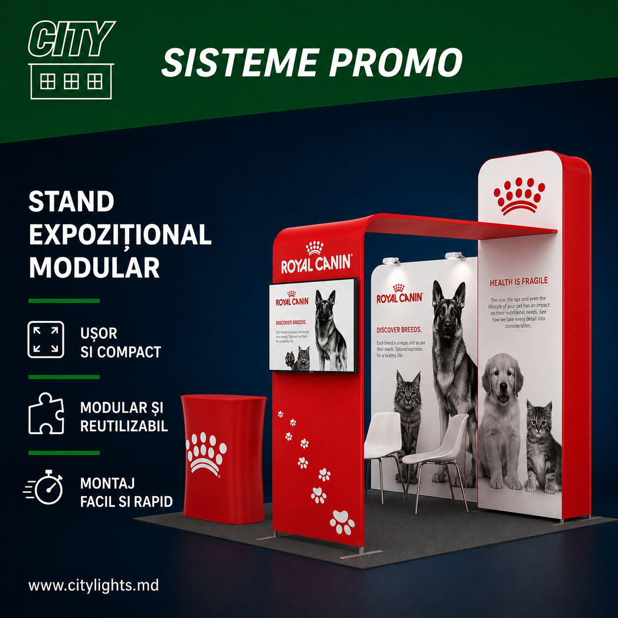 STAND EXPO 3x3 M