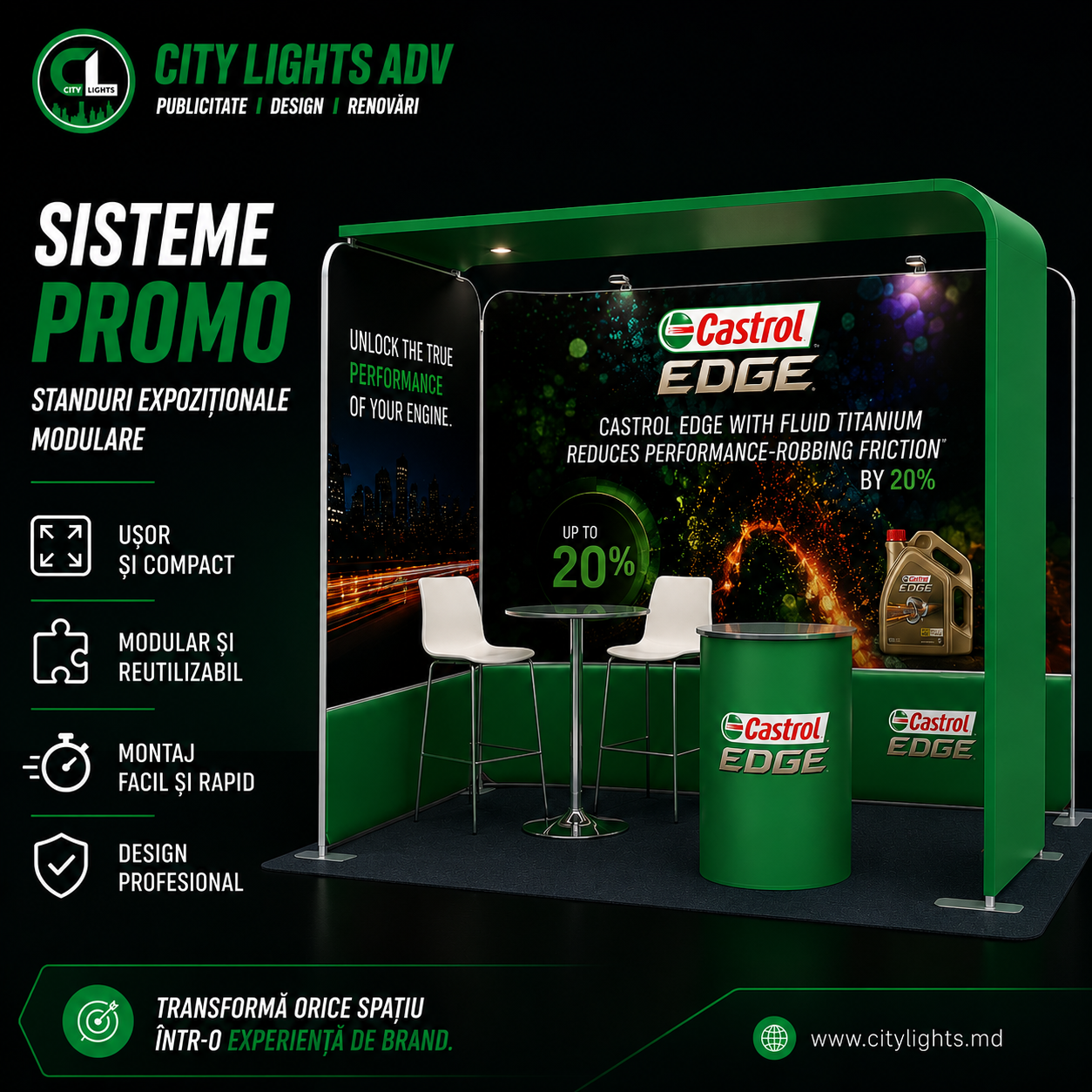 STAND EXPO 3x3M