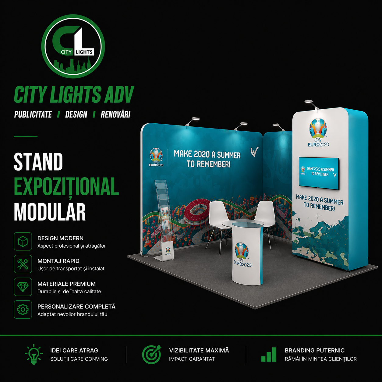 STAND EXPO 3x3M