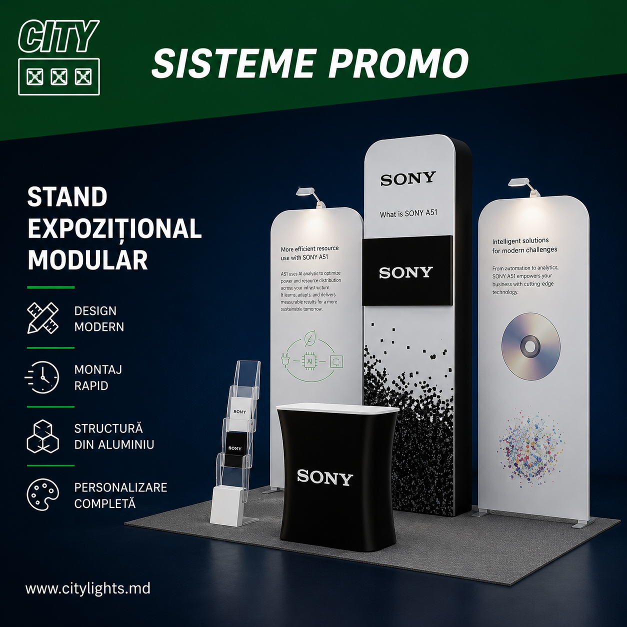 STAND EXPO 3x3M
