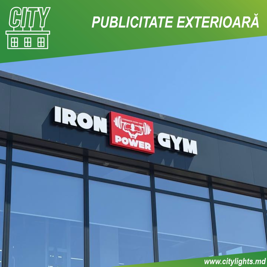 IRON GYM 